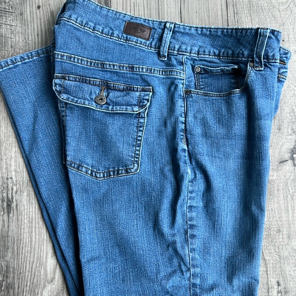Riders by Lee No Gap Boot Cut Jeans 14 Long